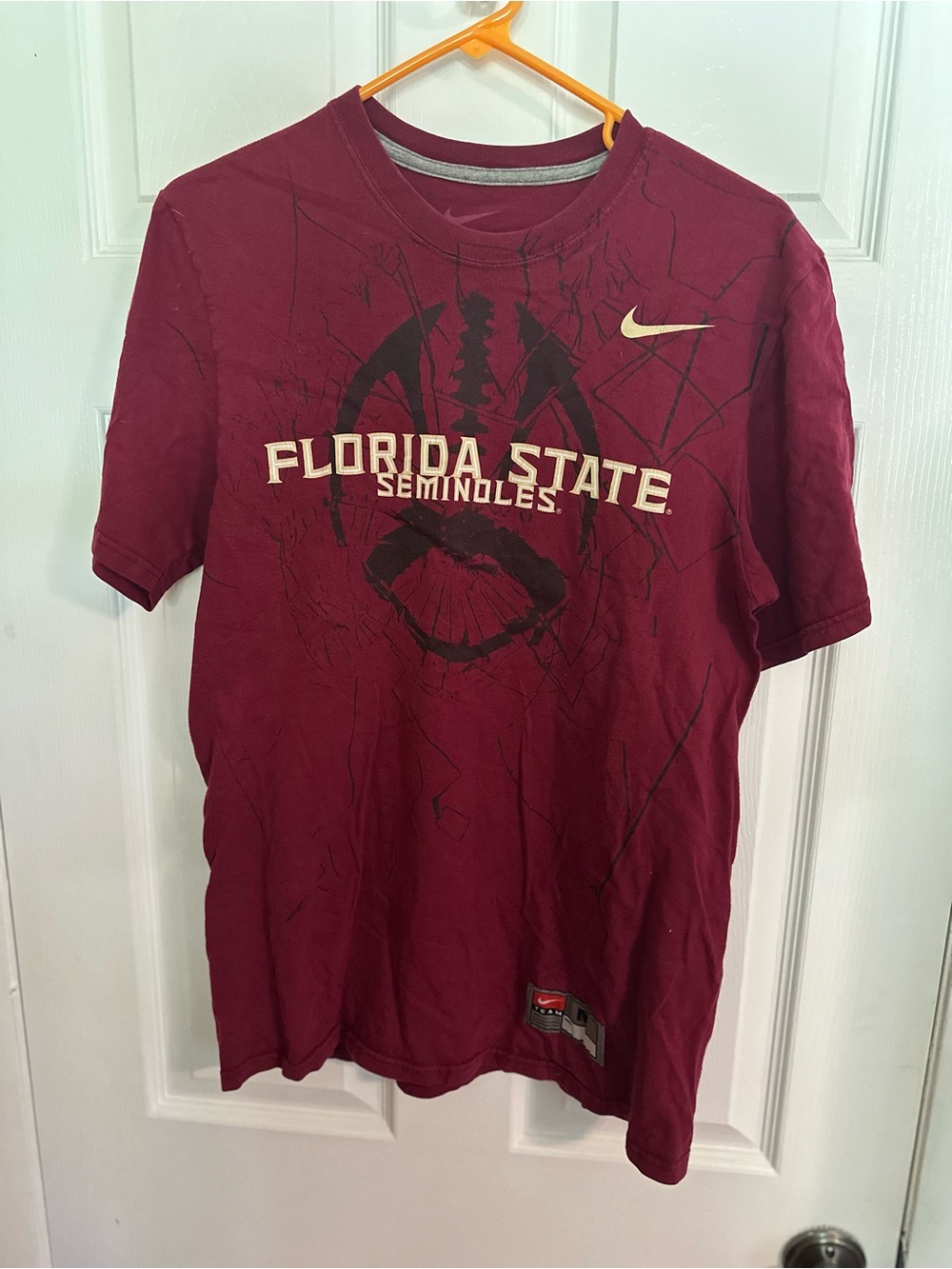 Nike Men's Garnet Florida State Seminoles Graphic Tee